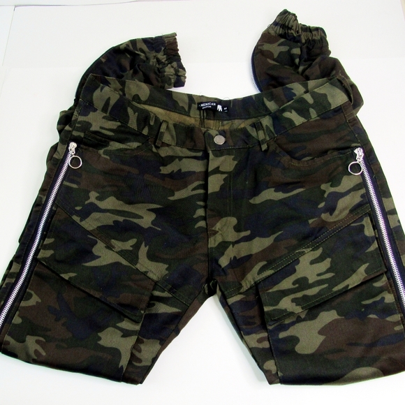 american stitch camo pants